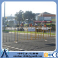 easy install and long service life Crowed Control Barrier event barrier for sale